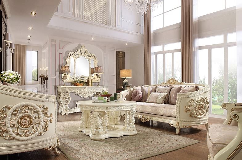 Kleopatra Sofa and Loveseat Set